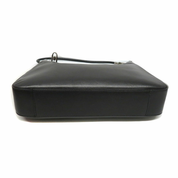 Gucci One Shoulder Bag Leather Black - Picture 6 of 9